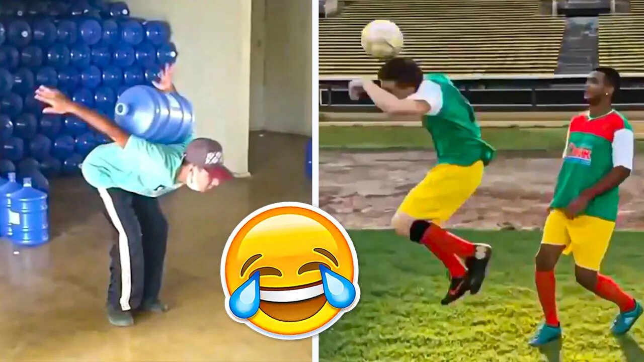 MELHORES VINES DE FUTEBOL & TIKTOK'S 2021 - FUTEBOL COMÉDIA, DRIBLES INSANOS, GOLAÇOS 19