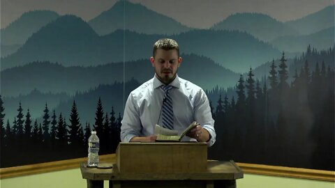 "Exodus 27 (The Brasen Altar, Tabernacle Court)" l Pastor Jason Robinson