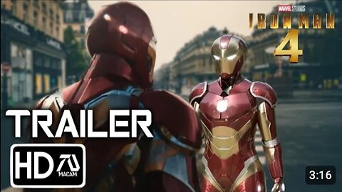 Iron man 4 trailer.