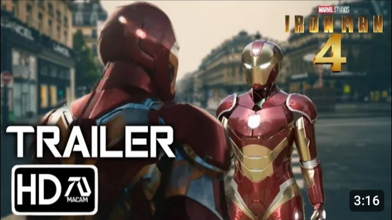 Iron man 4 trailer.