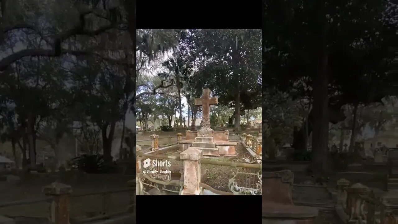 St Peters cemetery, Florida