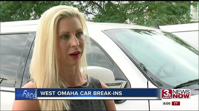 West Omaha car break-ins