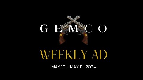 Gemco Deals: 5/10 and 5/11