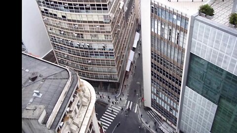 São Paulo Um Dia no Centro em junho de 2011