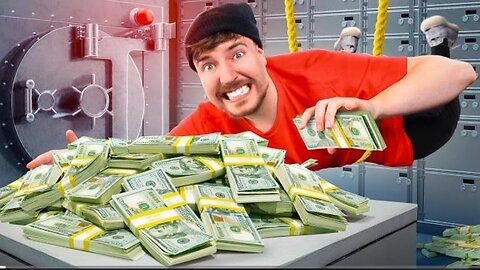 Mr Beast | First To Rob Bank Wins $100,000