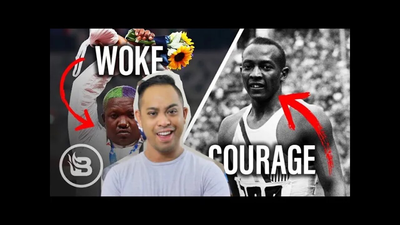 WOKE Olympic Athletes ARE NOT “COURAGEOUS” via BLAZE TV (Jesse Owens Story) | EP 116