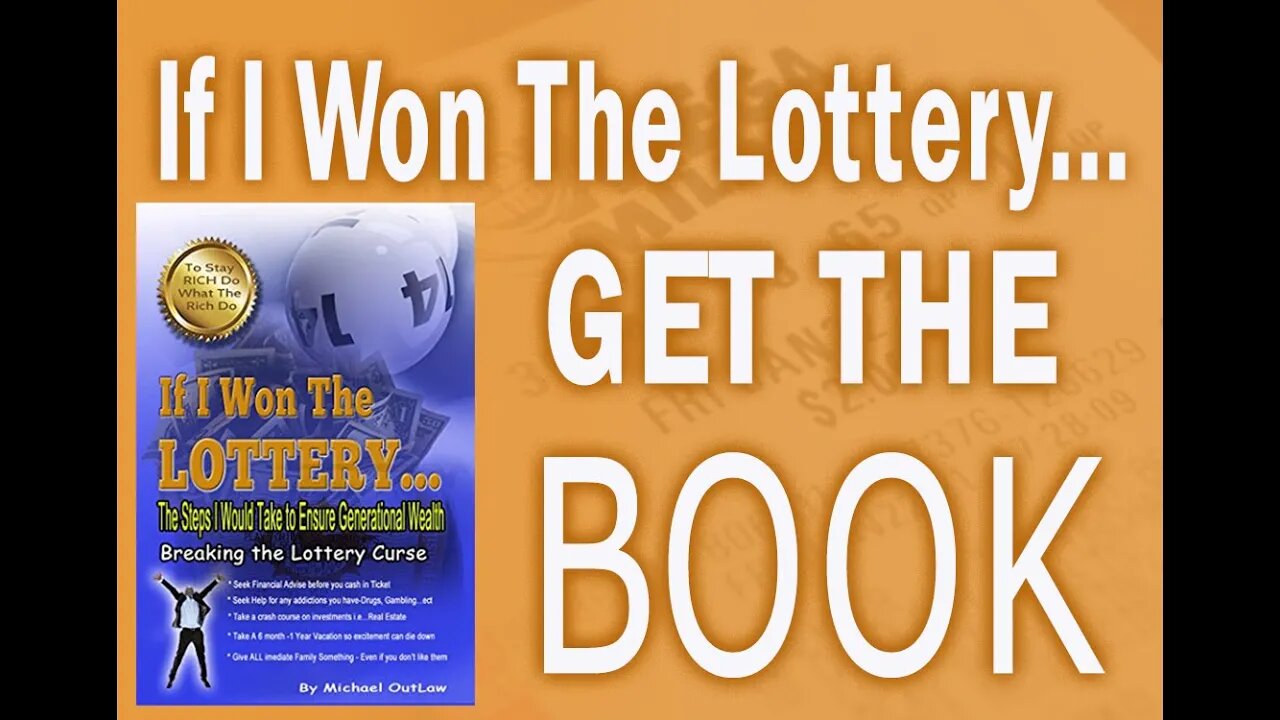 If I Won The Lottery: The Steps I Would Take To Create Generational Wealth