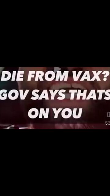 Gov are now blaming vax death on the citizen who made the choice to get it