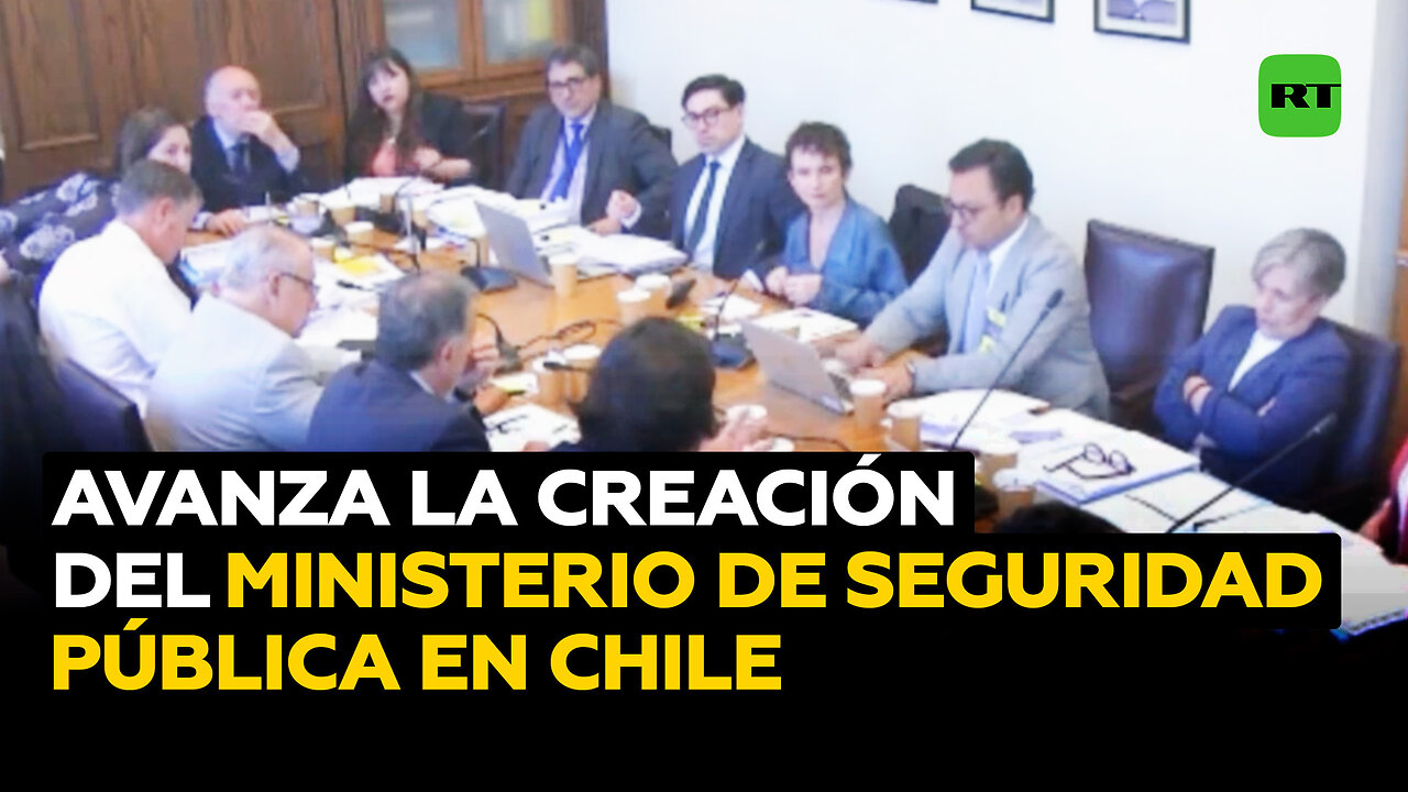 Una comisión del Congreso de Chile ultima detalles para crear el Ministerio de Seguridad Pública