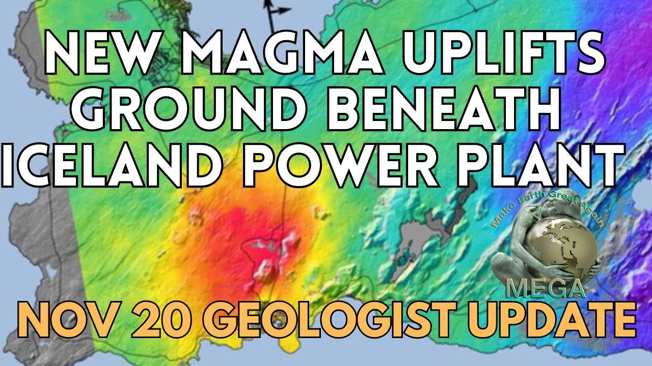 More Injected Magma Causes Uplift in Iceland: Geologist Reviews the Latest Data and Info