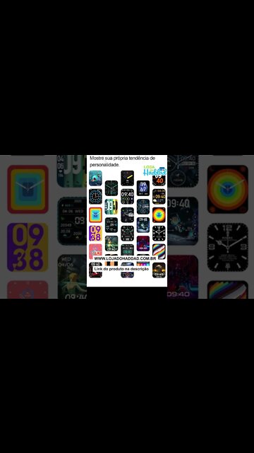 RELÓGIO INTELIGENTE IWO W27 MAX #shorts #shortvideo