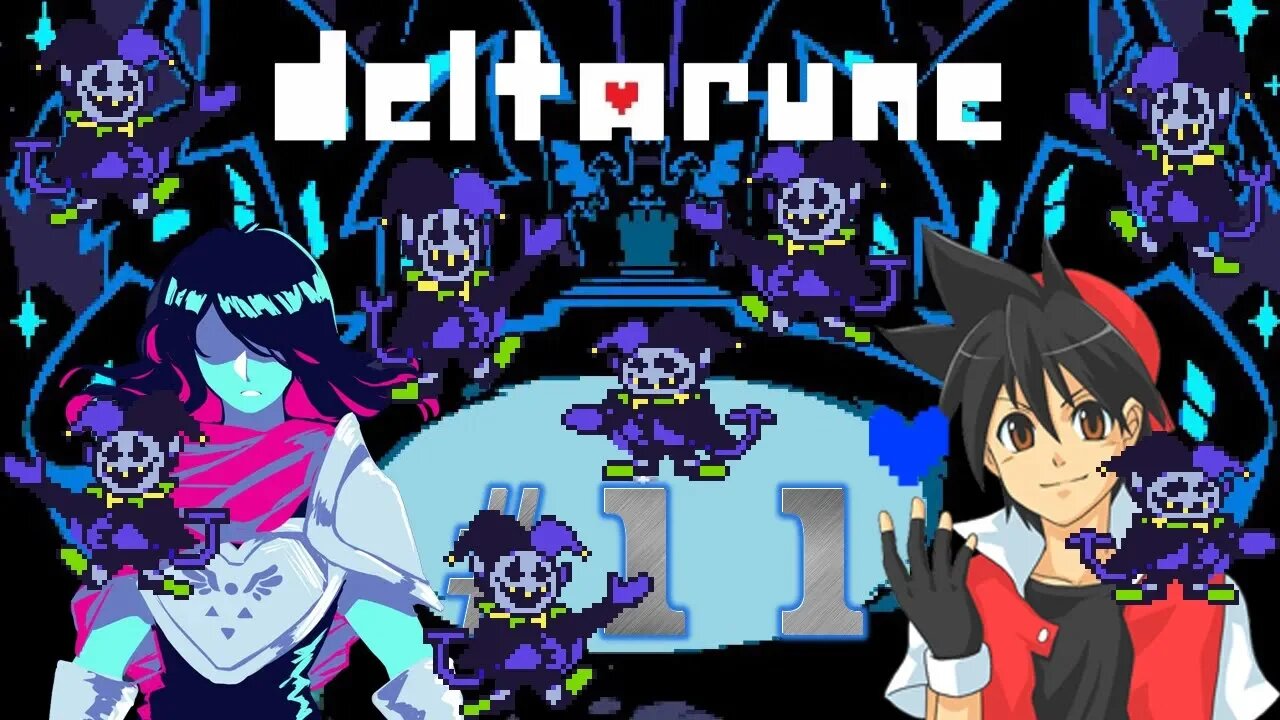 Deltarune - Parte 12 (Extra) - ELE PODE FAZER TUDO?