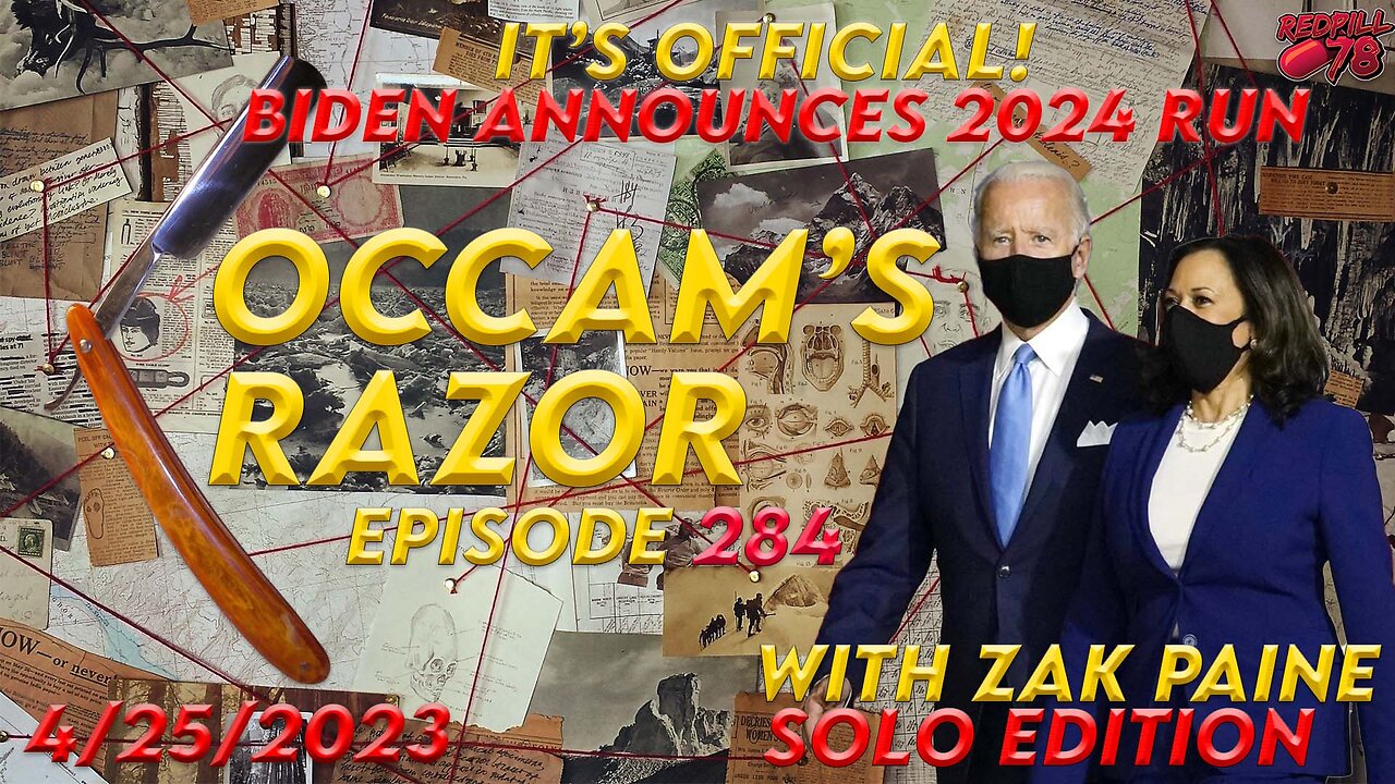 Biden Doubles Down on Dem Agenda for 2024 Run on Occam’s Razor Ep. 284