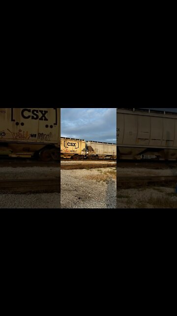 CSX Hopper "KICKED"