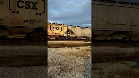 CSX Hopper "KICKED"