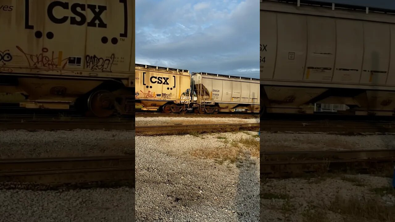CSX Hopper "KICKED"