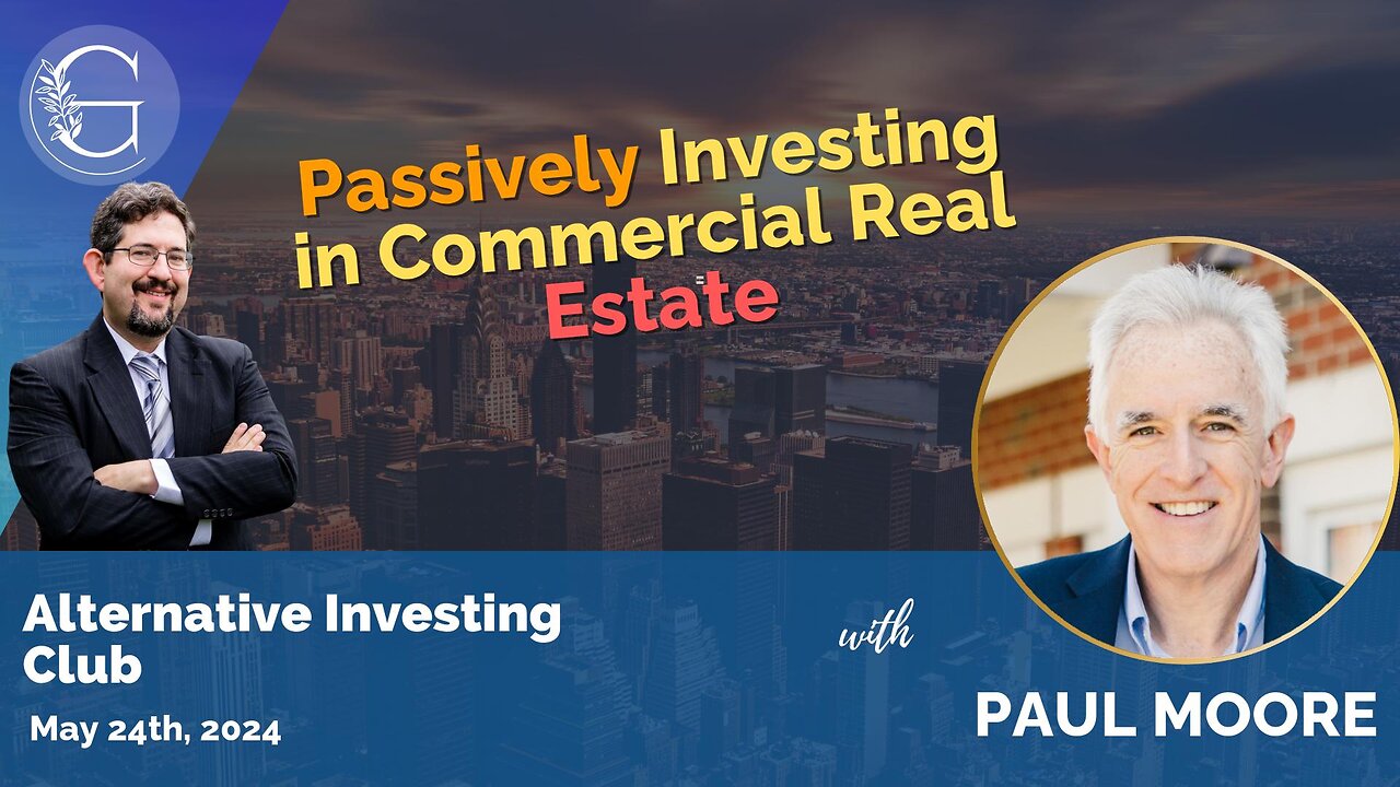 Passively Investing in Commercial Real Estate