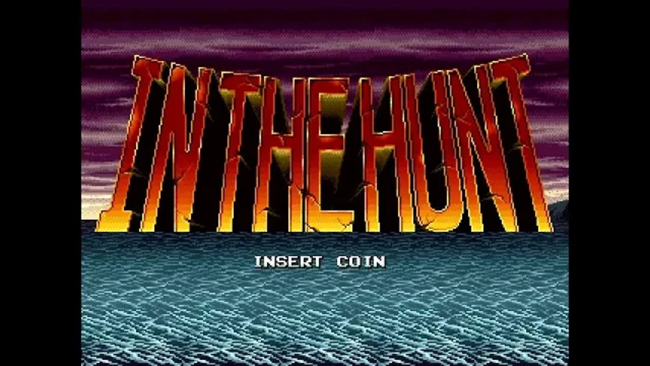 In The Hunt Arcade Long Play (Metal Slug Sub.. lol)