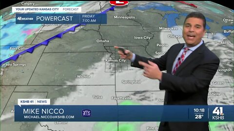 KSHB welcomes new chief meteorologist Mike Nicco