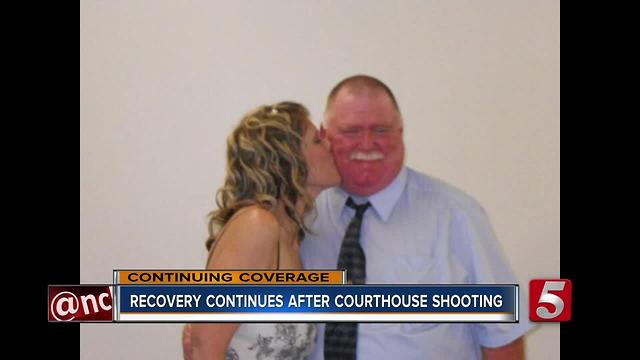Family Of Deputy Injured In Courthouse Shooting Grateful