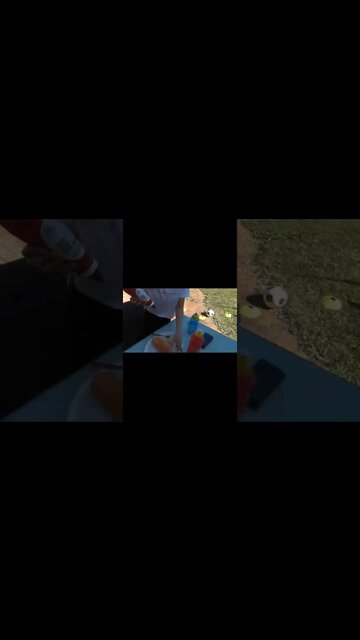 #Shorts Cook Out | Eating Sausages | Eat Out | Dancing