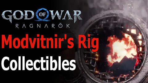 God of War Ragnarok - Modvitnir's Rig Collectibles
