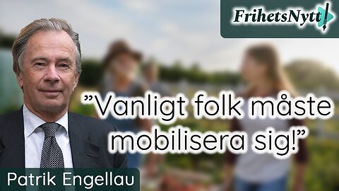 Så tar svenska folket tillbaka makten - med Patrik Engellau