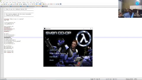 Sven Co-op - enable cheats without 3 players and revive/respawn yourself or buddy in Co-op mode!