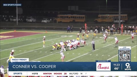 Cooper crushes Conner in district football game