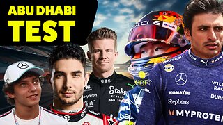 All the NEWS from the Abu Dhabi Test