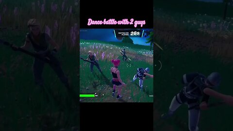 Dance battle between two guys for my attention #kickstreaming #fortnite #fortnite #disabledstreamer