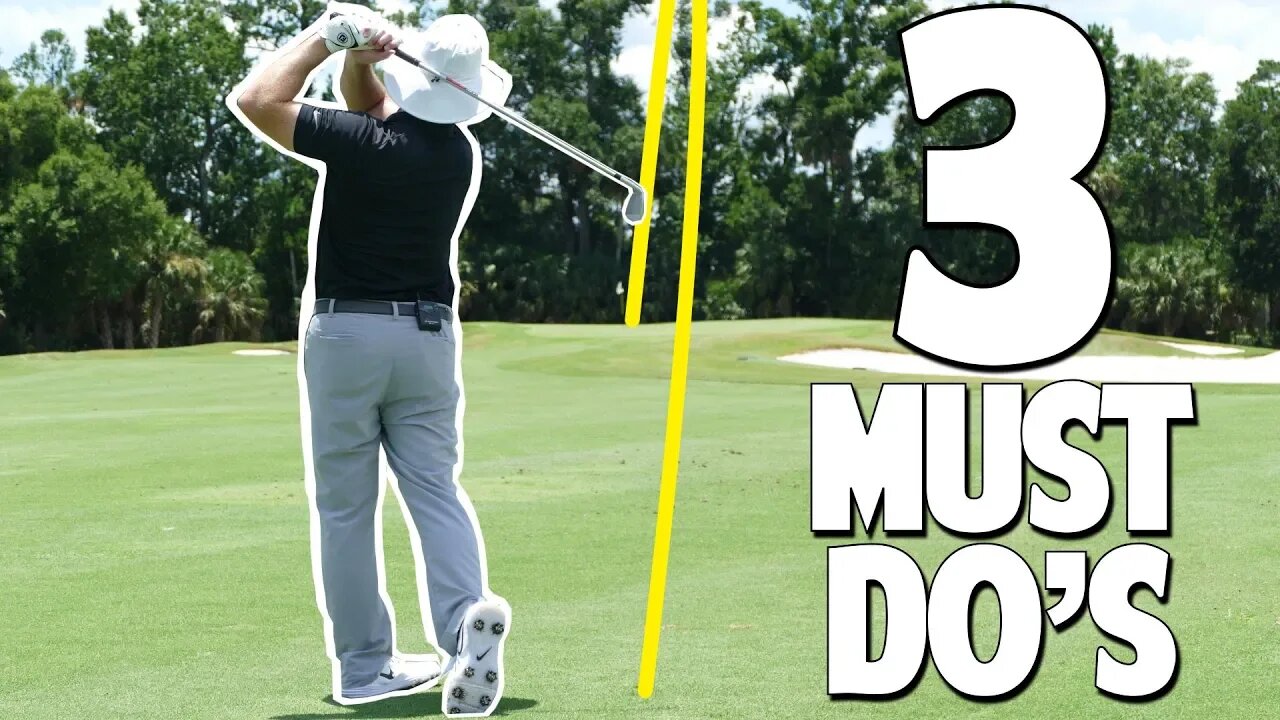 3 MUST DO'S WITH YOUR IRONS