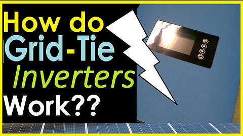 How a Grid Tie Inverter Works