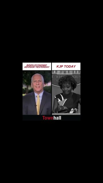 The Biden White House CONTRADICTS ITSELF on whether middle class Americans will get audited! #shorts