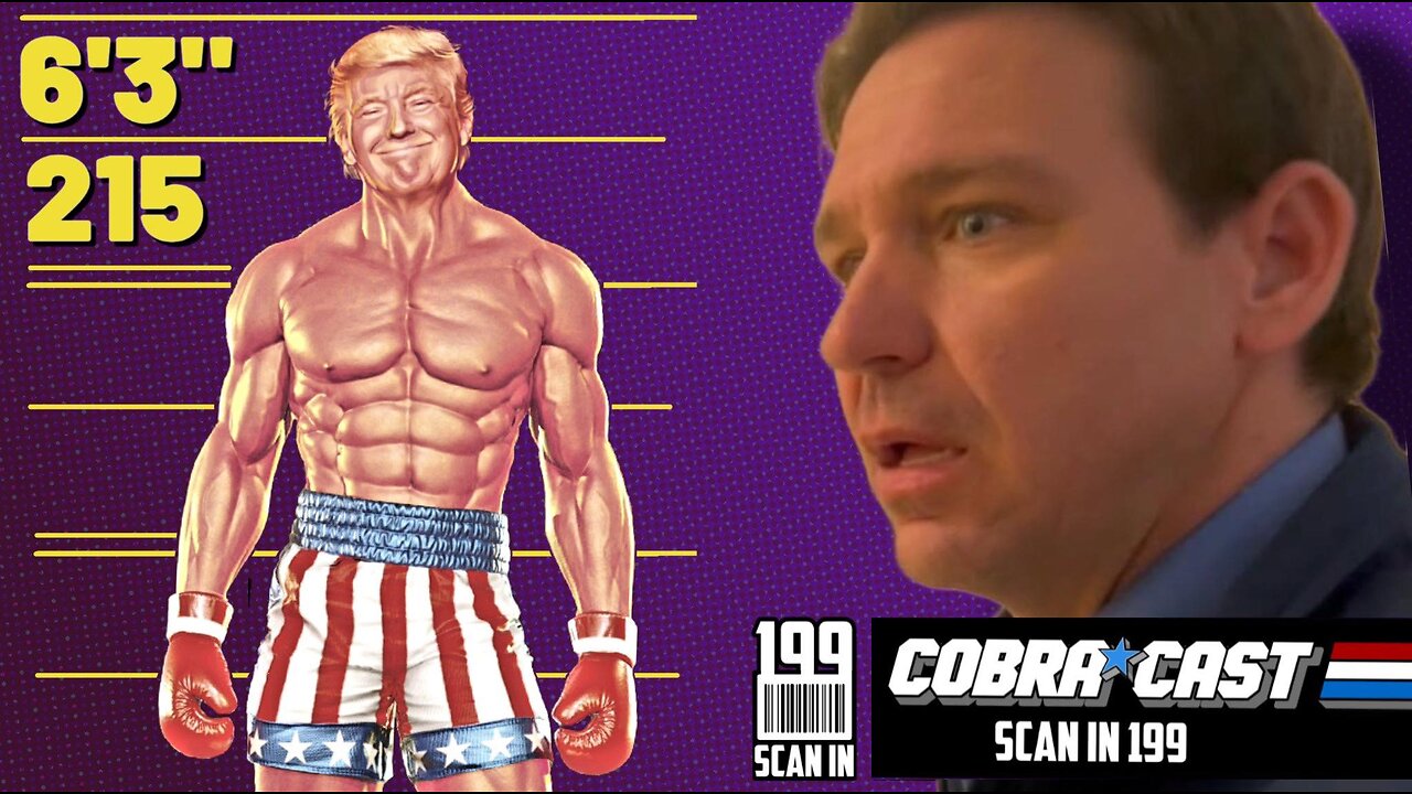 Ron DeSantis MELTDOWN - Who Will Trump Pick For VP | CobraCast 199