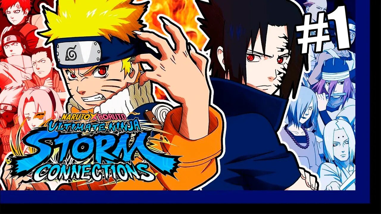 NARUTO X BORUTO: BLABLABLA CONNECTIONS DUBLADO #1 - Começando a Pior Campanha![2K60]
