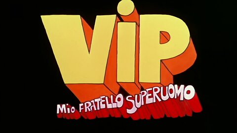 FILM---VIP,MIO FRATELLO SUPERUOMO