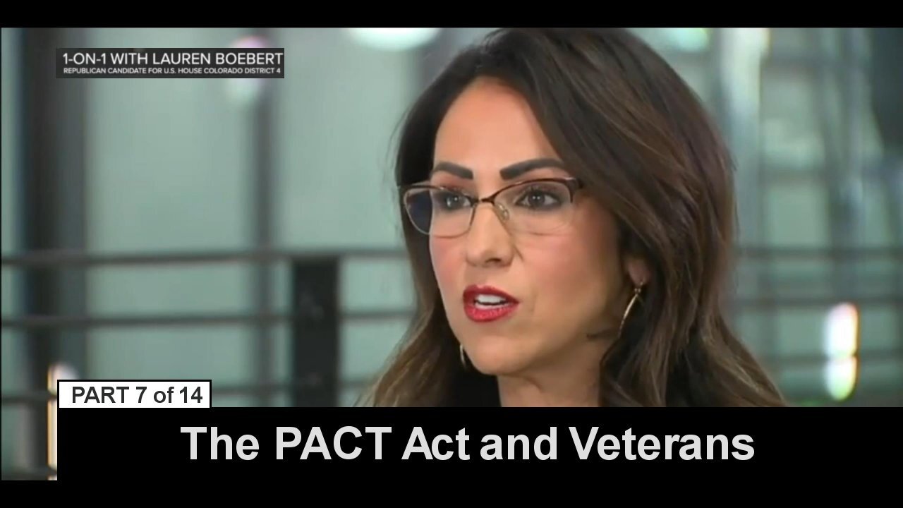 Rep. Lauren Boebert nails it with Impressive Interview for Denver 7 in Colorado - PART 7 of 14