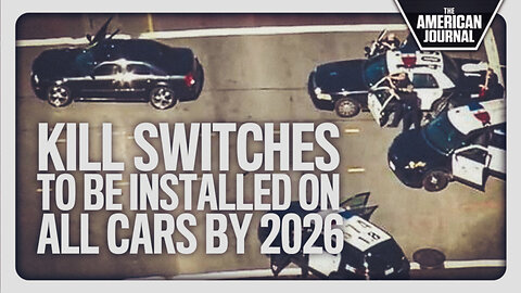 “Kill Switches” Will Be Installed In Every New Car Starting In 2026