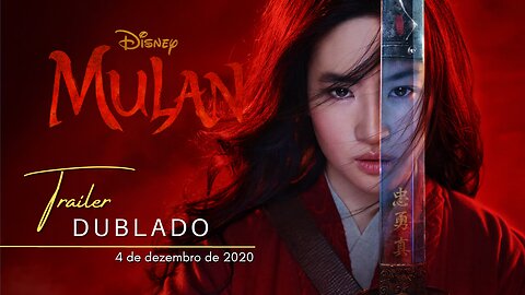 Mulan | Trailer oficial dublado | 2020