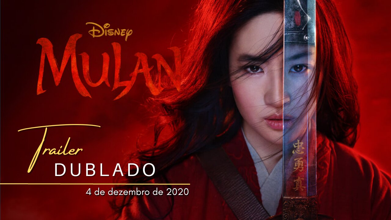 Mulan | Trailer oficial dublado | 2020