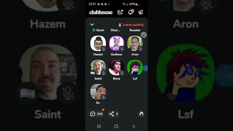 3 July 2022 #clubhouse