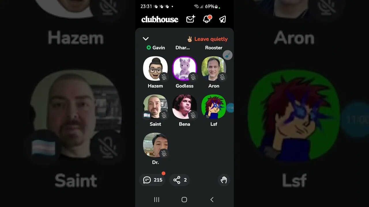 3 July 2022 #clubhouse