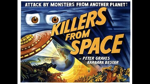 Killers From Space (1954)