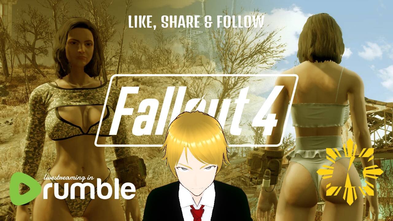 ▶️ WATCH » Fallout 4 Modded » Magnolia's Song & Carne's Chem Stash » A Short Stream [8/13/23]