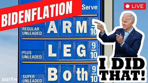 Bidenflation Gouging You At The Pump.. Prices Jump AGAIN!