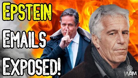 EPSTEIN EMAILS EXPOSED! - JP Morgan Exec Asks For "Snow White" In Apparent Trafficking Emails!