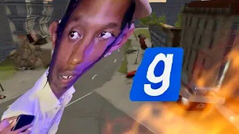 Travis Scott has Trauma on GMOD rp