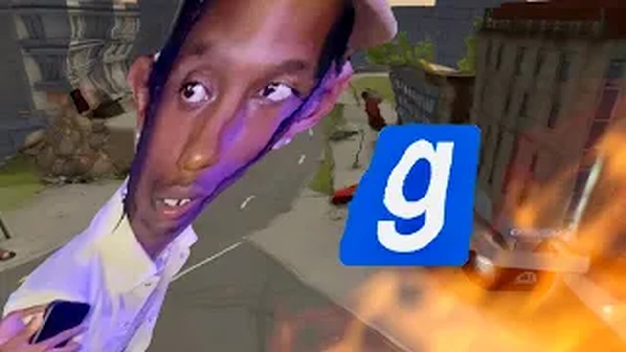 Travis Scott has Trauma on GMOD rp