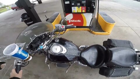 Biker Hack: Riding With a Fountain Drink